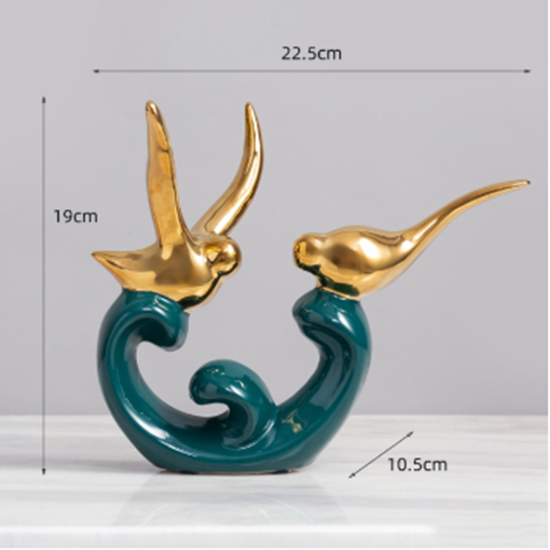 Elegant Ceramic Art Piece - Unique Handcrafted Decor