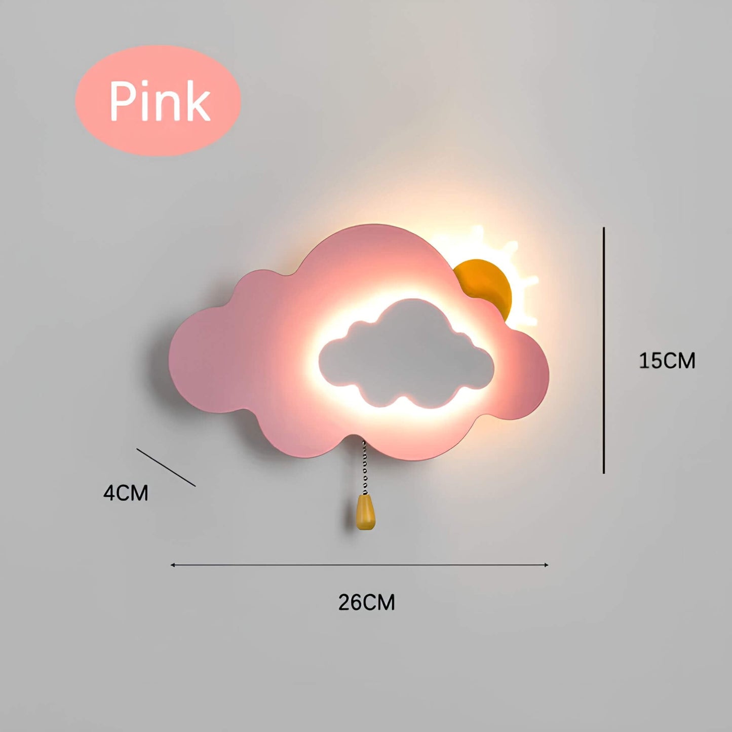 Fun Kids Bedroom Wall Light