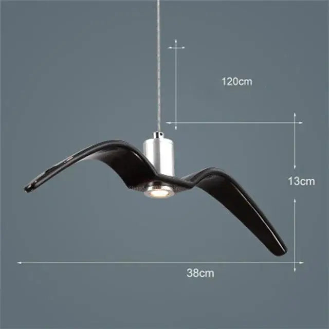 Unique Bird Table Lamp
