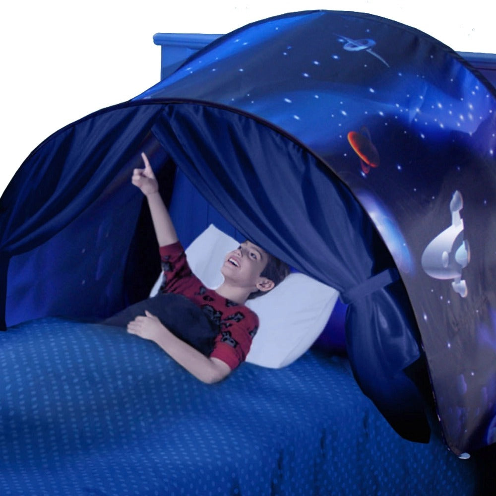 Fun Kids Play Tent with Colorful Designs