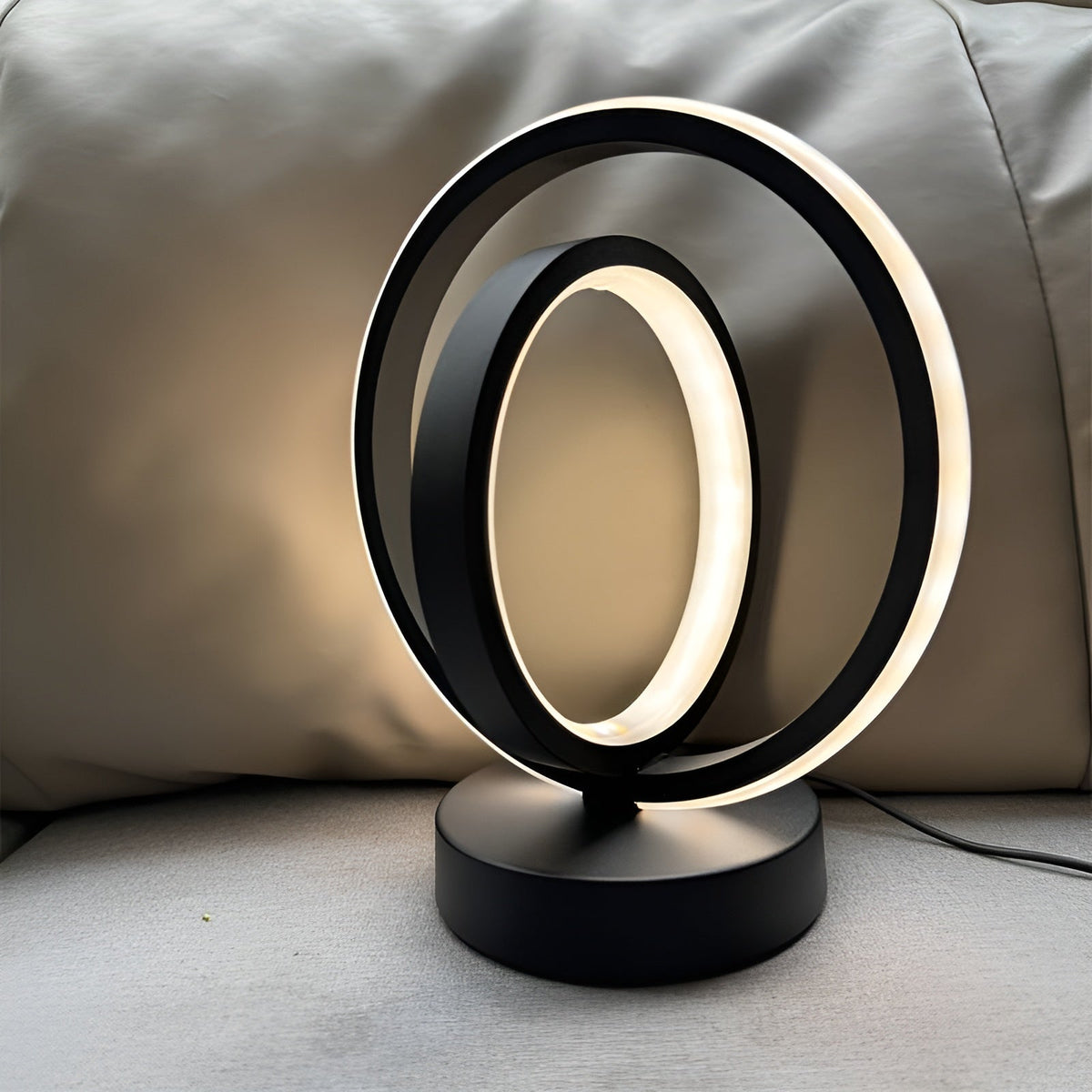 Slim LED Desk Lamp with USB Port