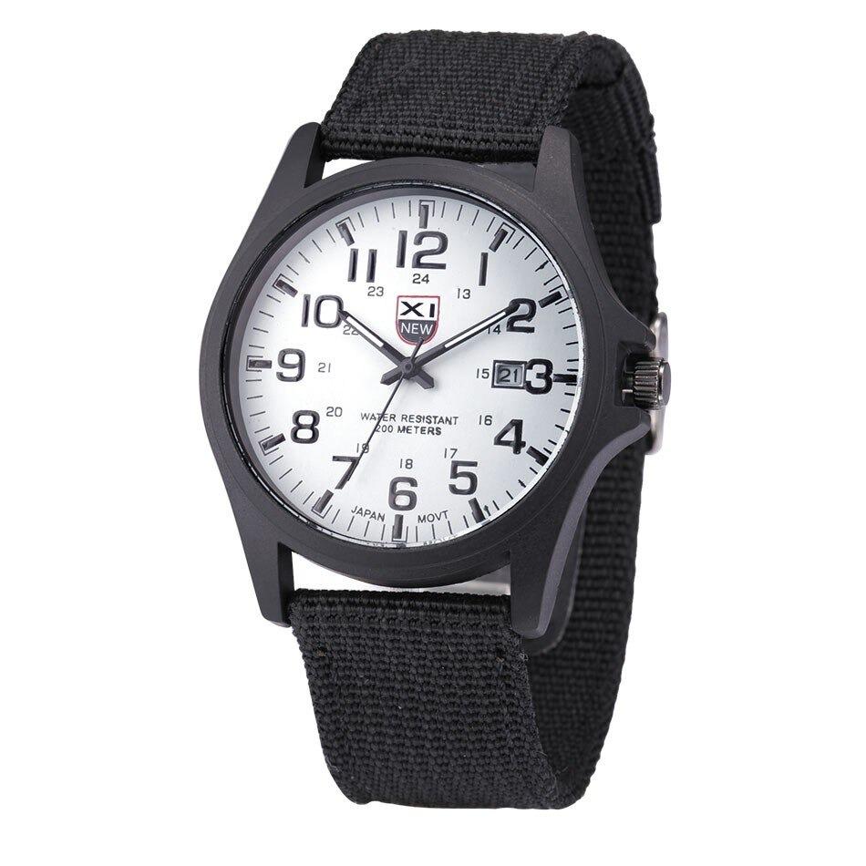 Rugged Outdoor Men's Watch – Waterproof LED Sport Watch