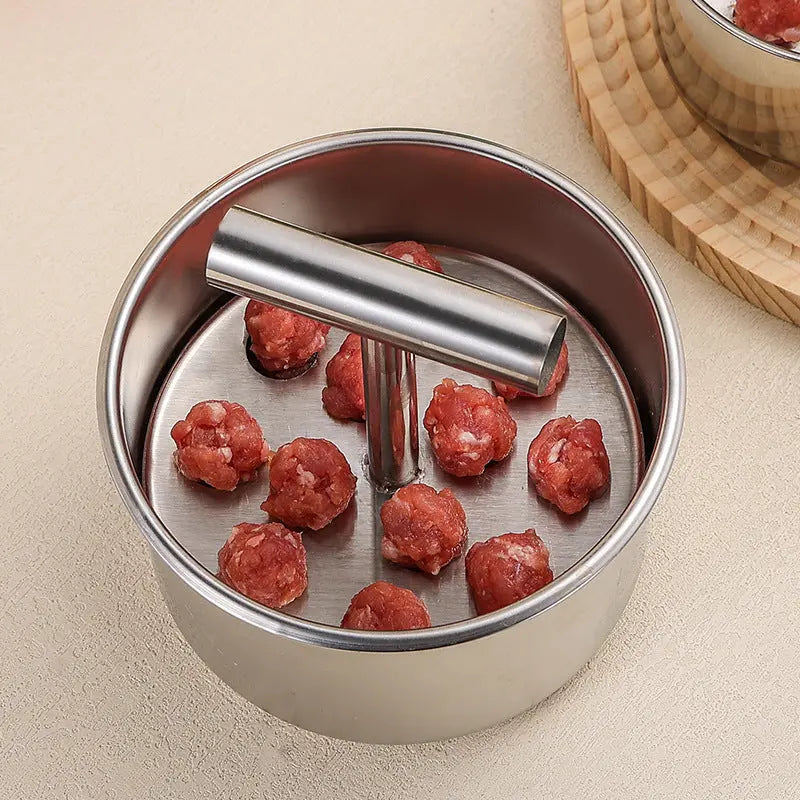 Easy Use Stainless Steel Meatball Maker
