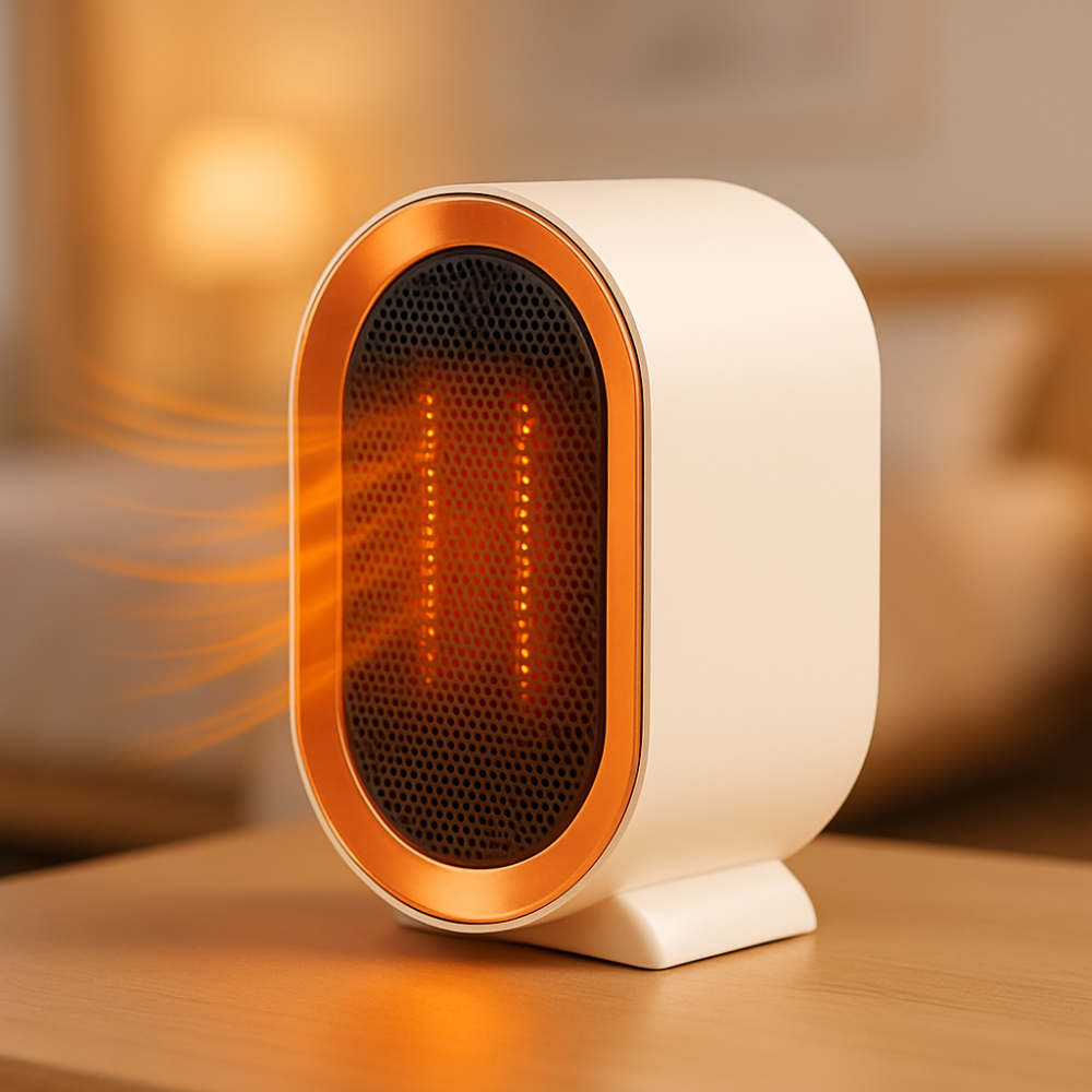 Efficient Low Watt Ceramic Space Heater