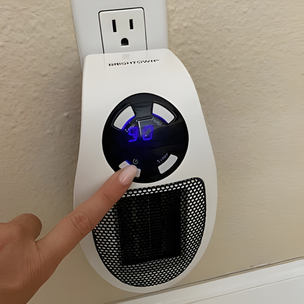 Compact Quick Heat Small Room Heater