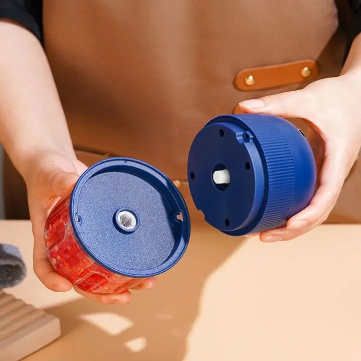 Compact Electric Food Slicer - USB Powered & Easy Use