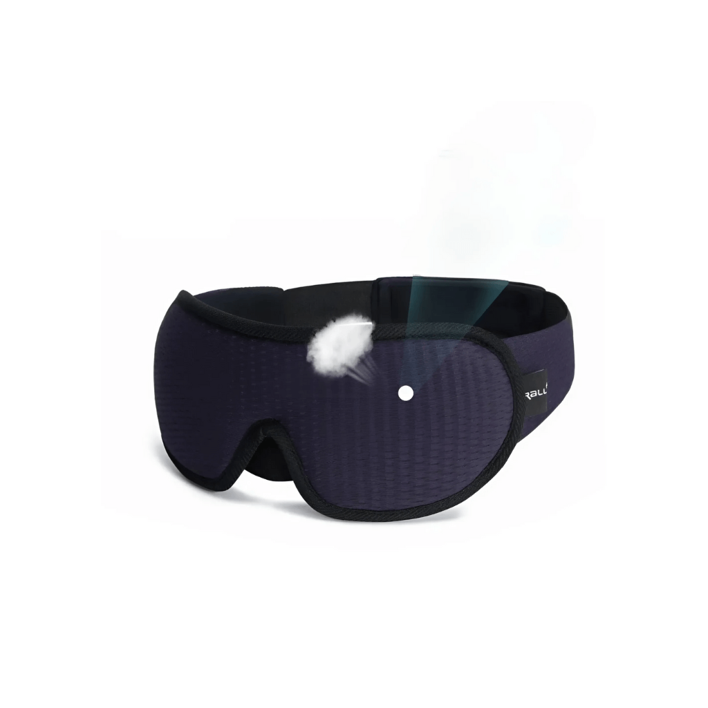Sleep Enhancing Contoured Eye Mask