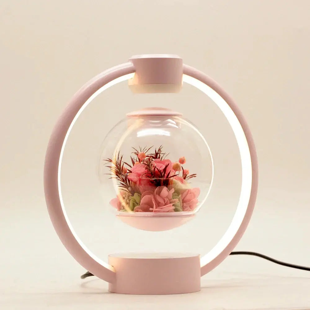 Sleek Floating LED Desk Lamp