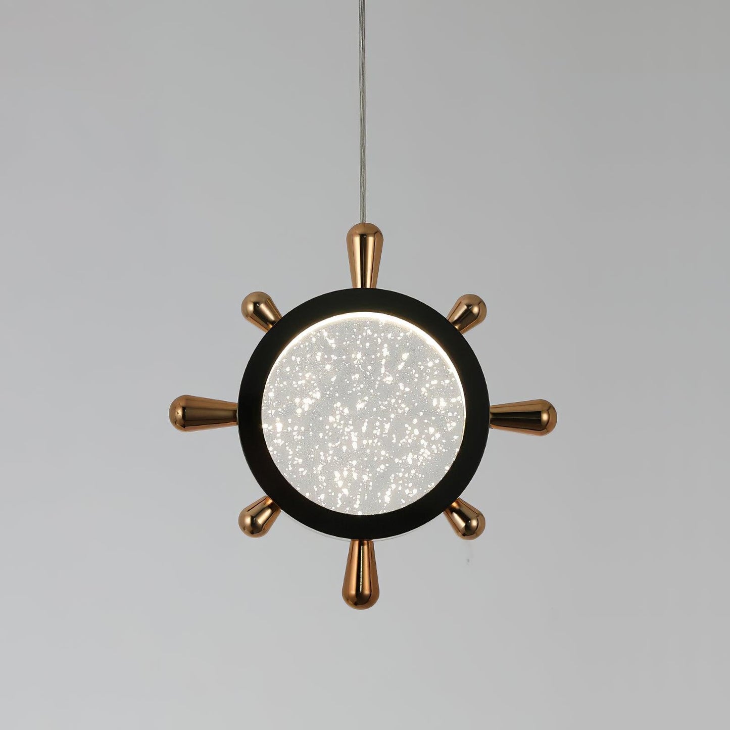 Sleek Modern LED Hanging Light Fixture