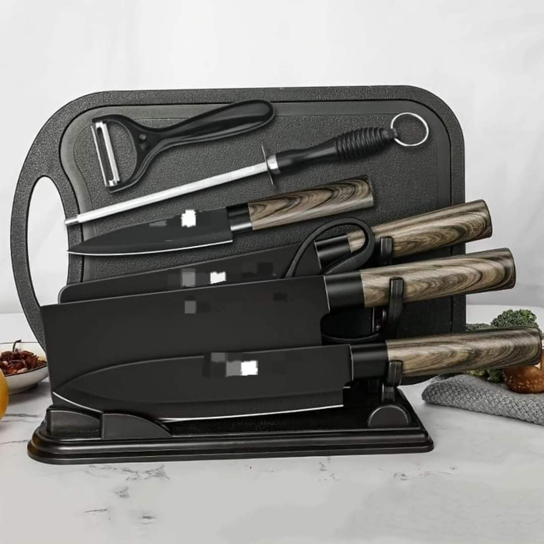 Professional 7-Piece Kitchen Knife Set