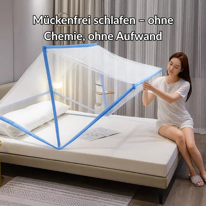 Portable Folding Mosquito Net for Bite Free Sleep