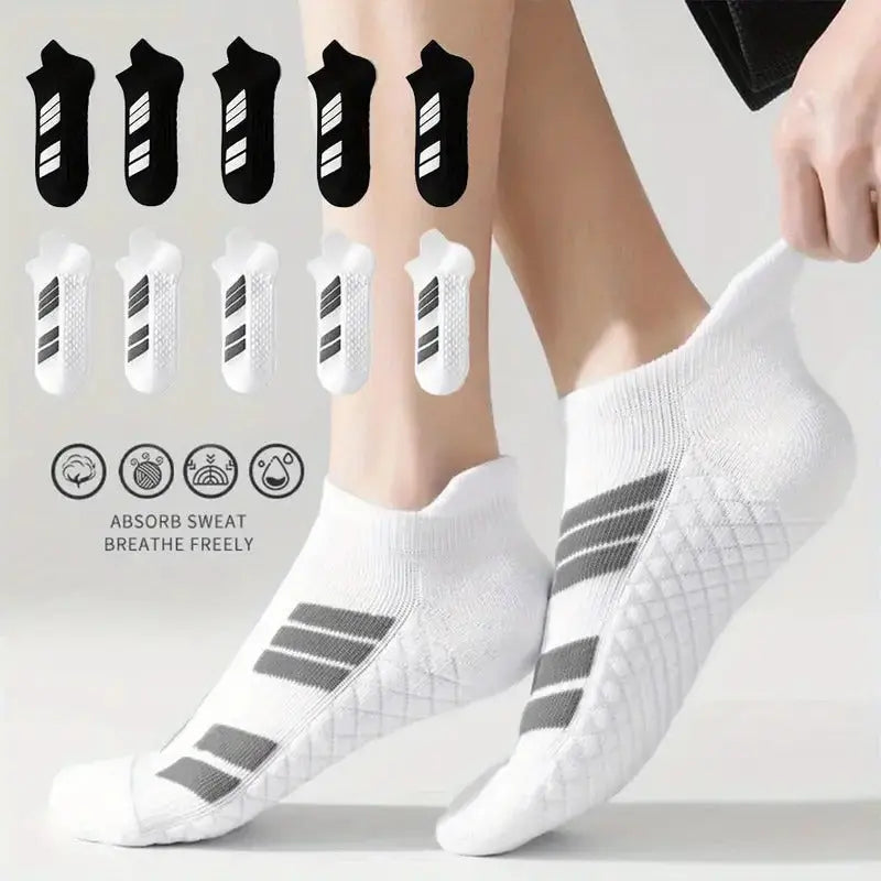 Comfortable Athletic Socks with Arch Support
