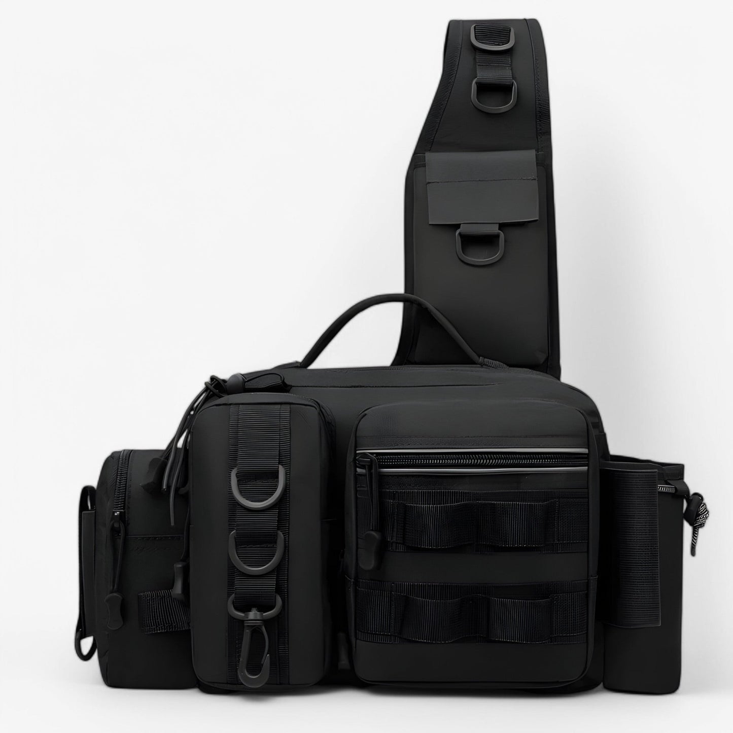 Waterproof Fishing Gear Bag with Rod Holder
