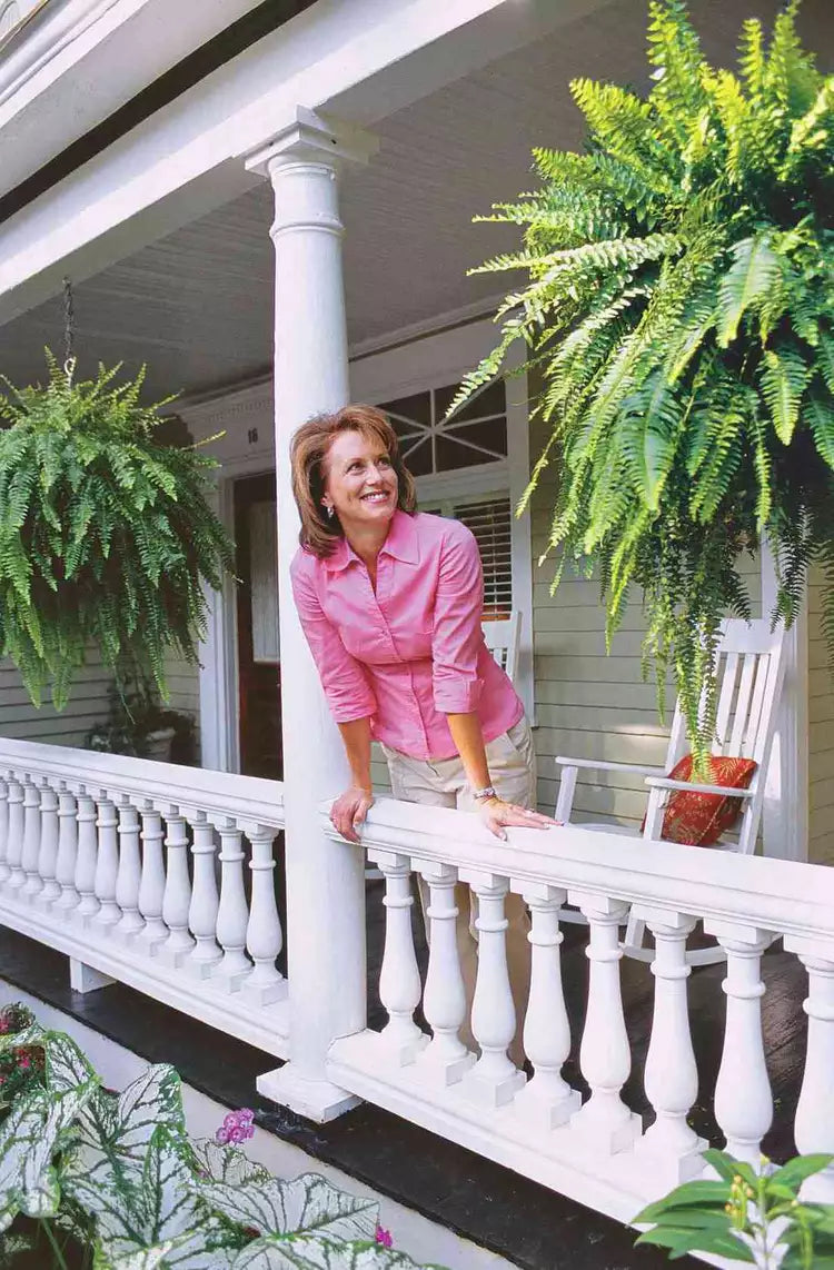 Durable Outdoor Boston Fern | Realistic UV Protected Plant