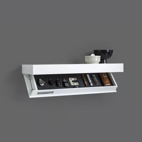 Stylish Hidden Storage Shelf