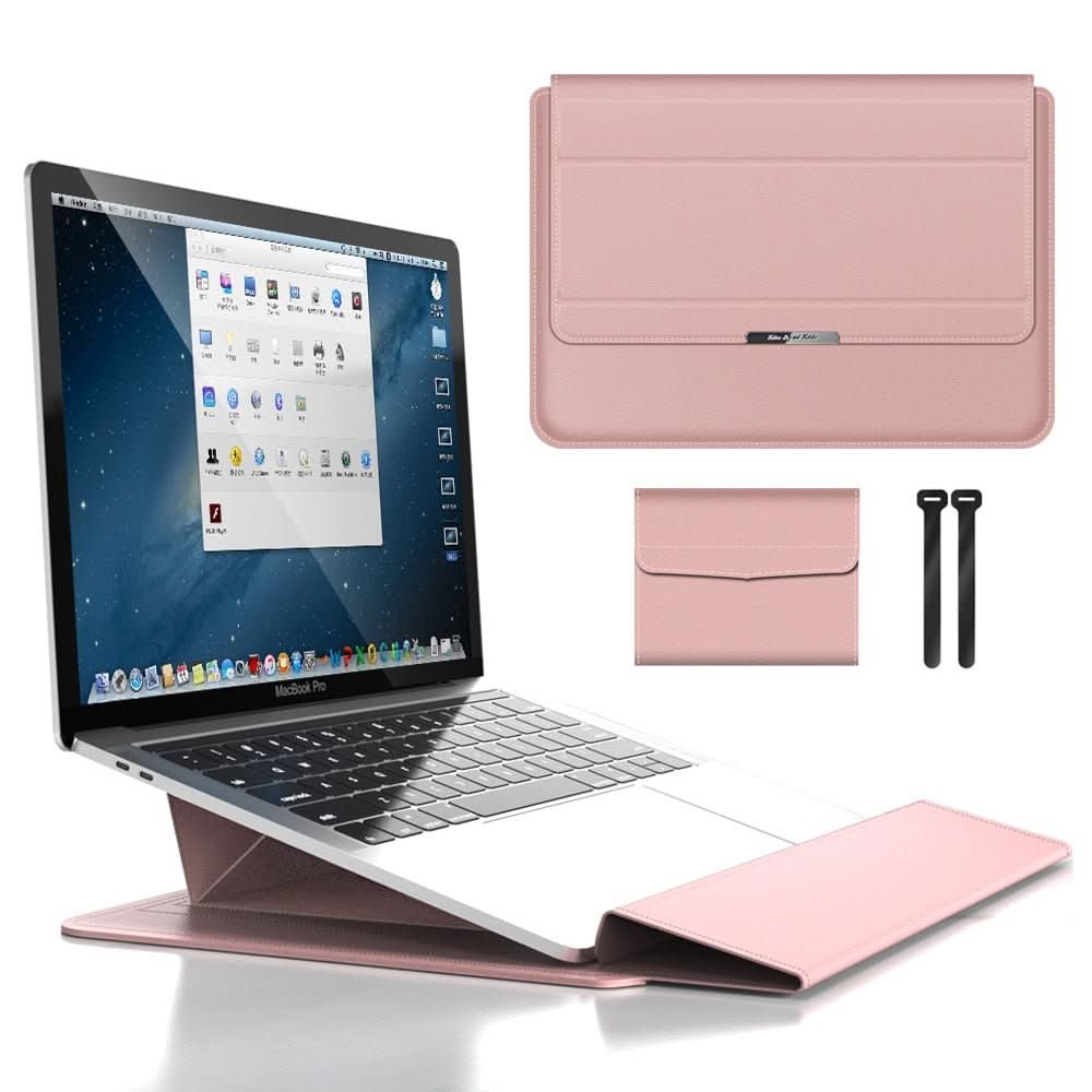 Durable Laptop Sleeve with Stand and Impact Protection