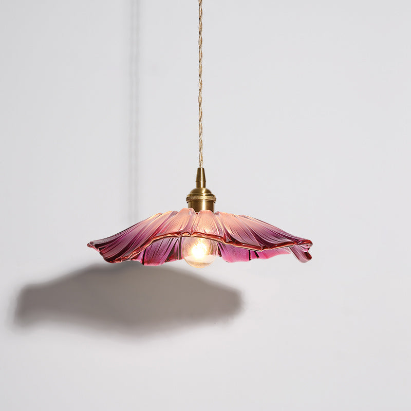 Beautiful Floral Hanging Light Fixture