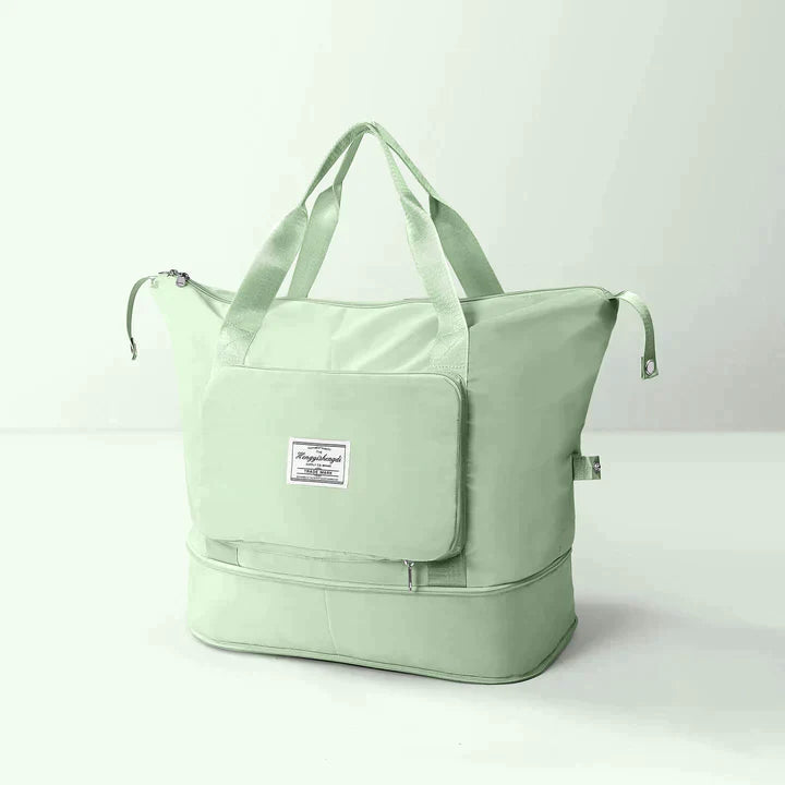Compact Travel Duffel – Ultra Lightweight with Multiple Pockets