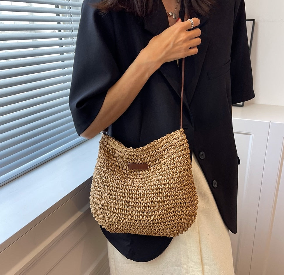 Boho Chic Handmade Shoulder Bag