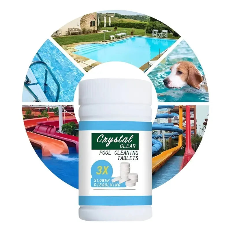 Cofik | Pool Tablets for Clear Sparkling Water