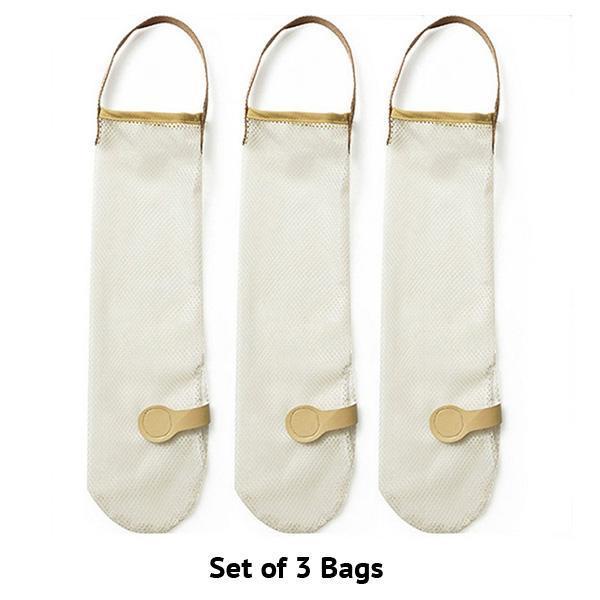 Breathable Produce Storage Net Bag