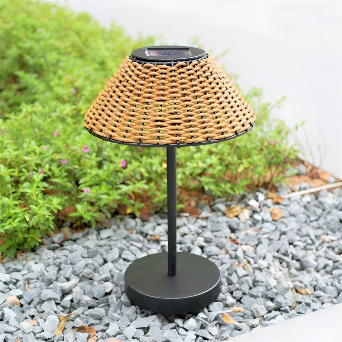 Outdoor Solar Powered Patio Lamp - Durable & Eco Friendly
