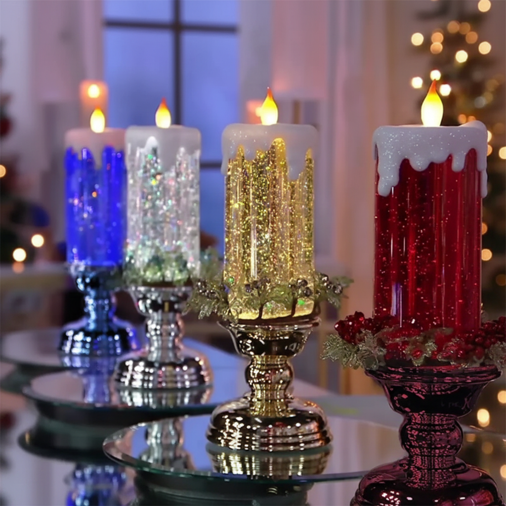 Large Festive Holiday Decoration Ball - Outdoor