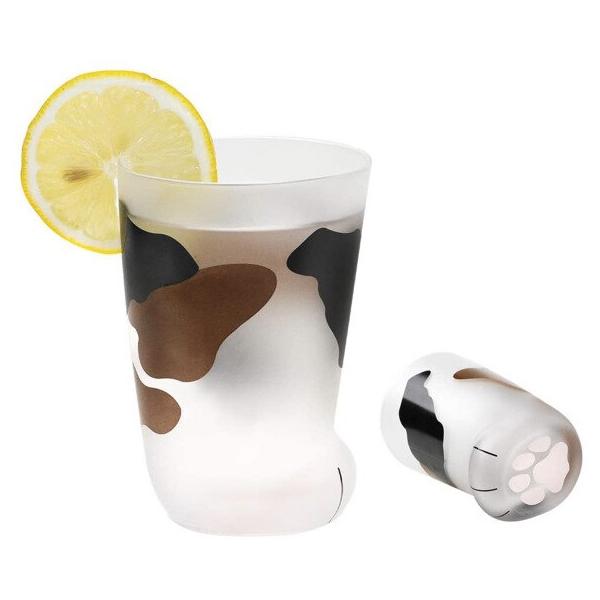 Clear Kitty Paw Coffee Mug