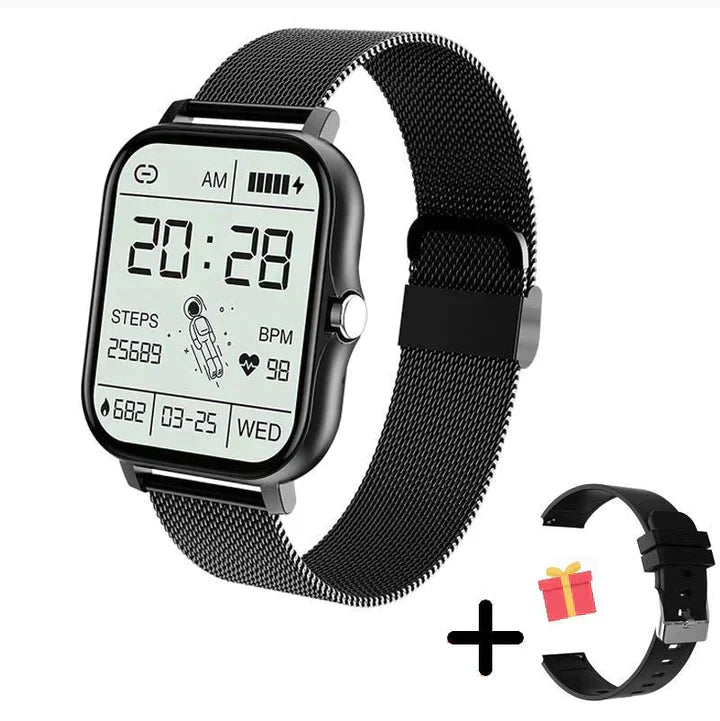 Advanced 1.83 Smart Watch with Fitness Tracker and Bluetooth