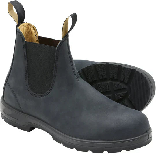 Waterproof Slip On Ankle Boots