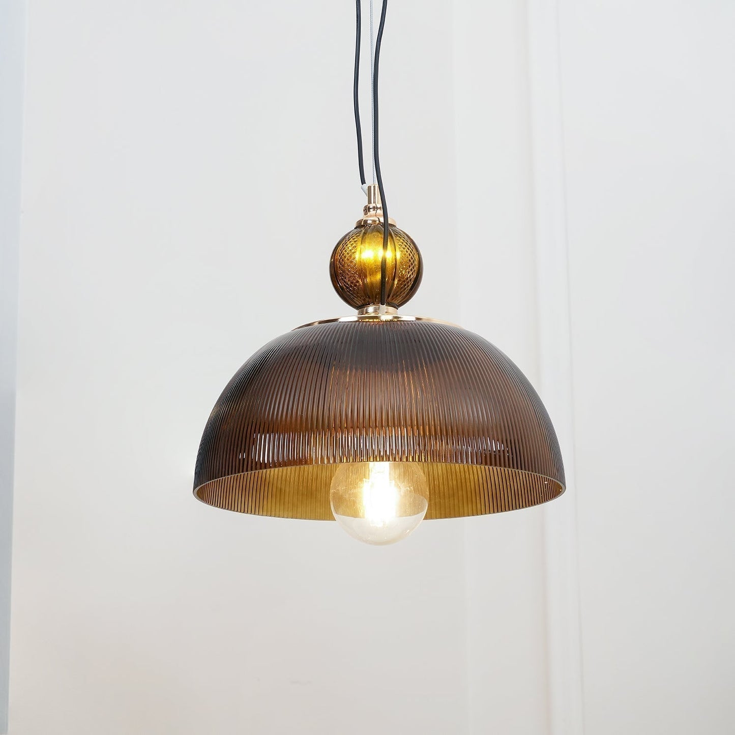 Modern Glass Pendant Hanging Lamp