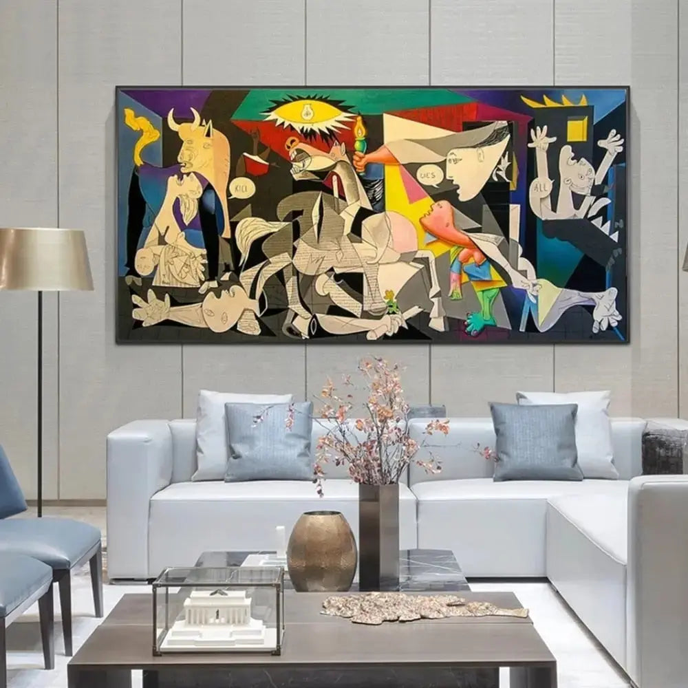 Pablo Picasso Guernica Wall Art Canvas Print