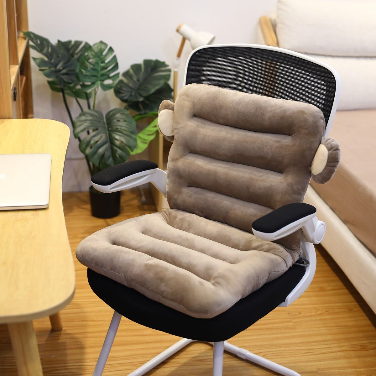 Orthopedic Memory Foam Seat Cushion for Back Pain Relief