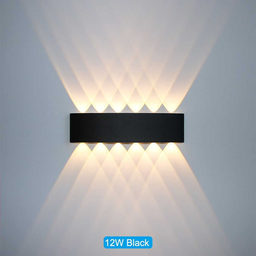 Weatherproof LED Yard Lamp