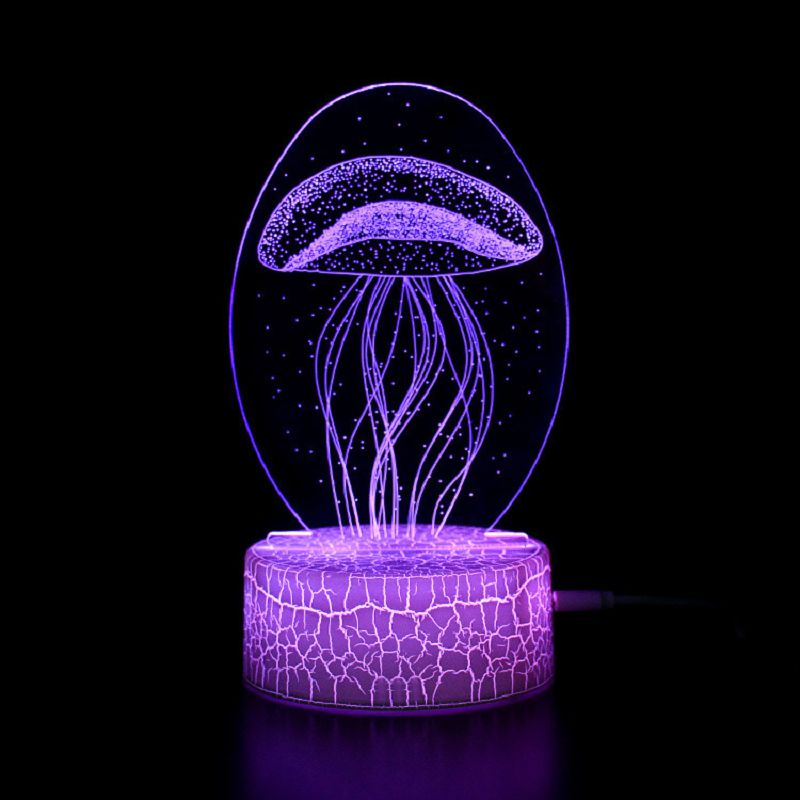 Colorful LED Room Night Light