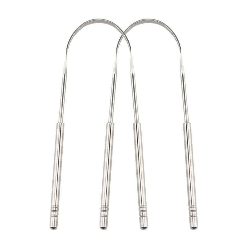 Metal Tongue Scraper for Fresh Breath Oral Care