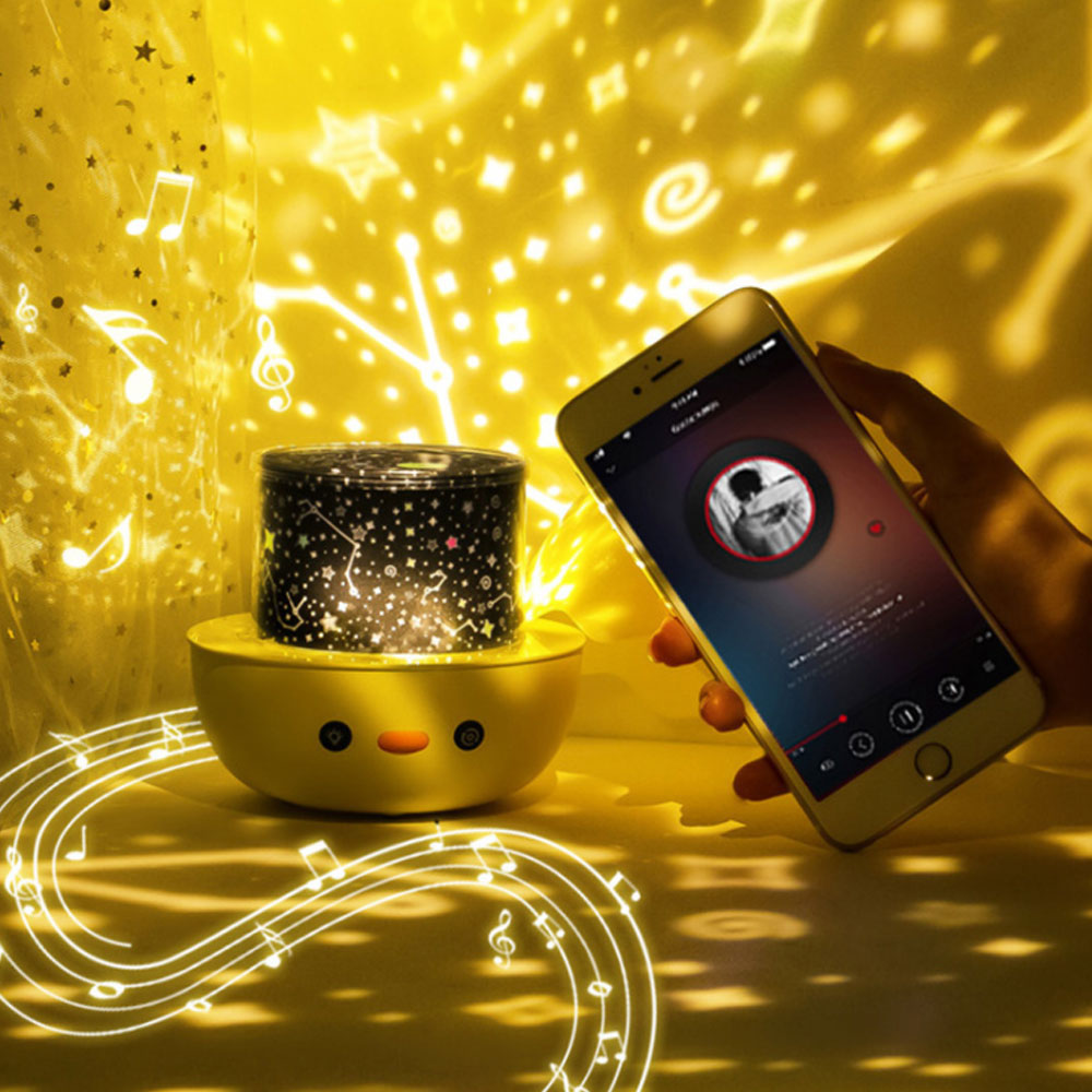Cosmic Night Light Projector for Bedtime Relaxation