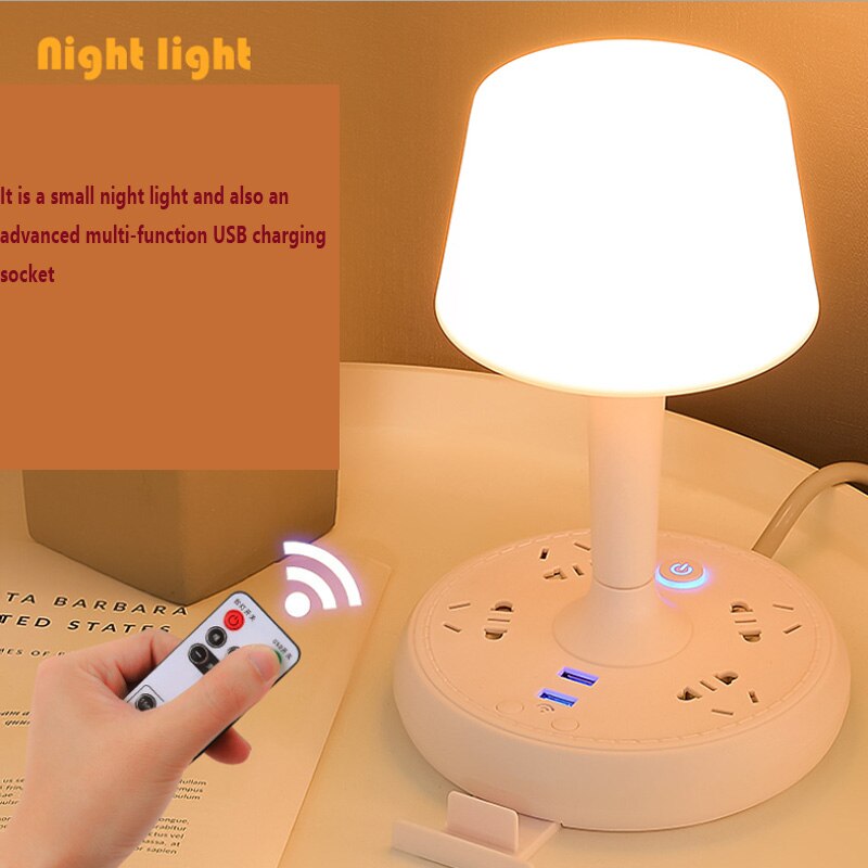 Versatile USB Desk Lamp with Phone Stand