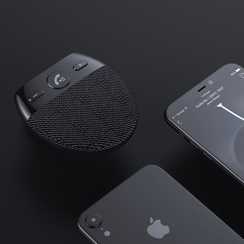 Universal Wireless Bluetooth Car Sun Visor Speaker