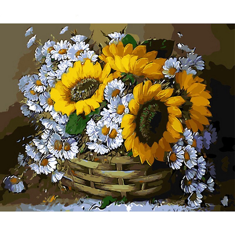 Colorful Flower Art Kit