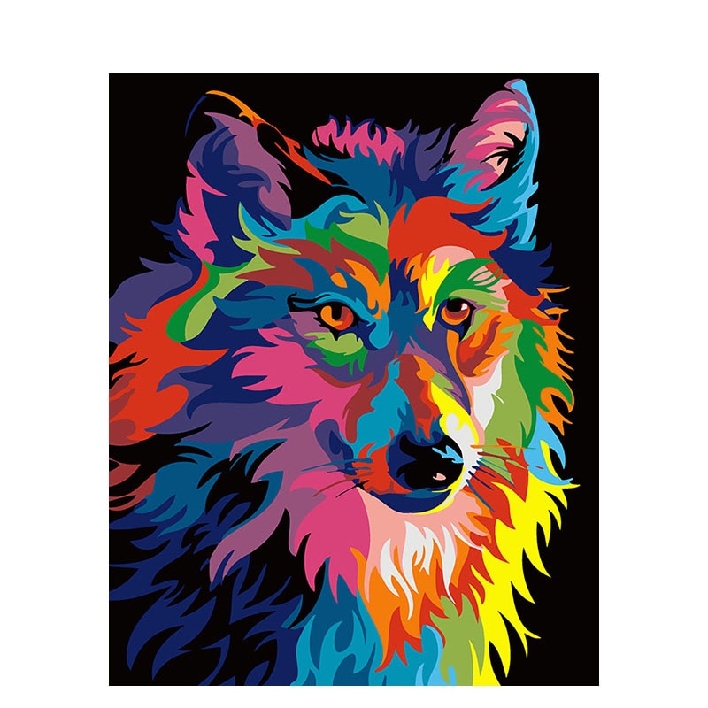 Colorful Pet Art Kit