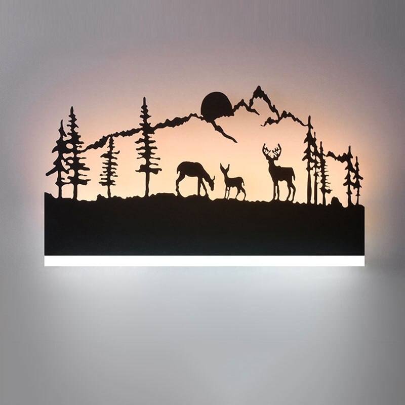 Flexible Modern Wall Light Noxord