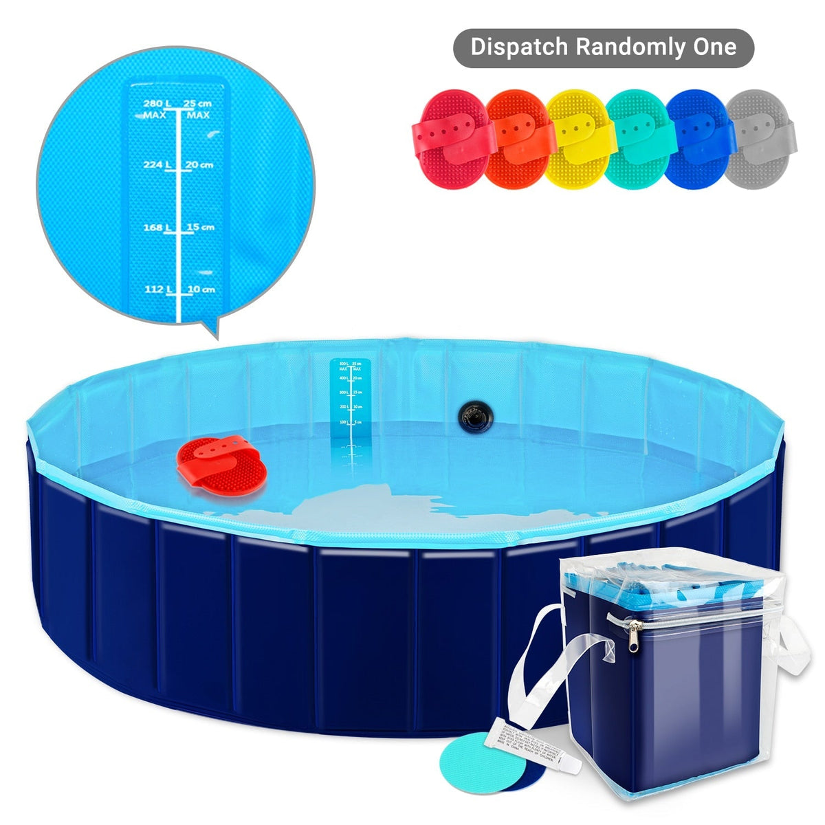 Portable Folding Pet Pool for Kids and Pets