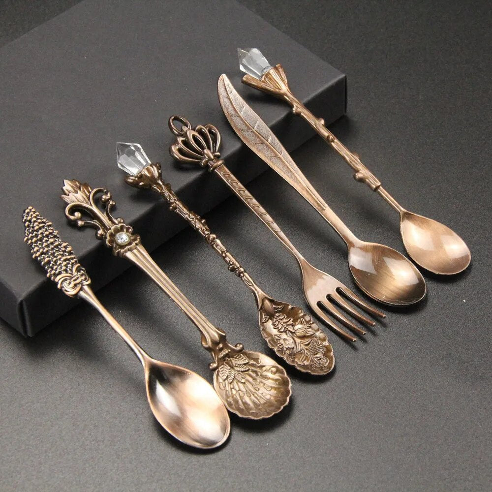 Antique Silver Teaspoon