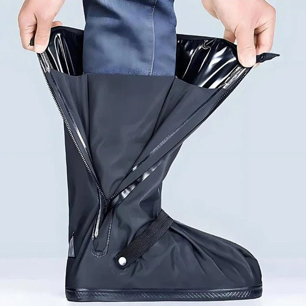 Waterproof Shoe Covers with Non Slip Soles