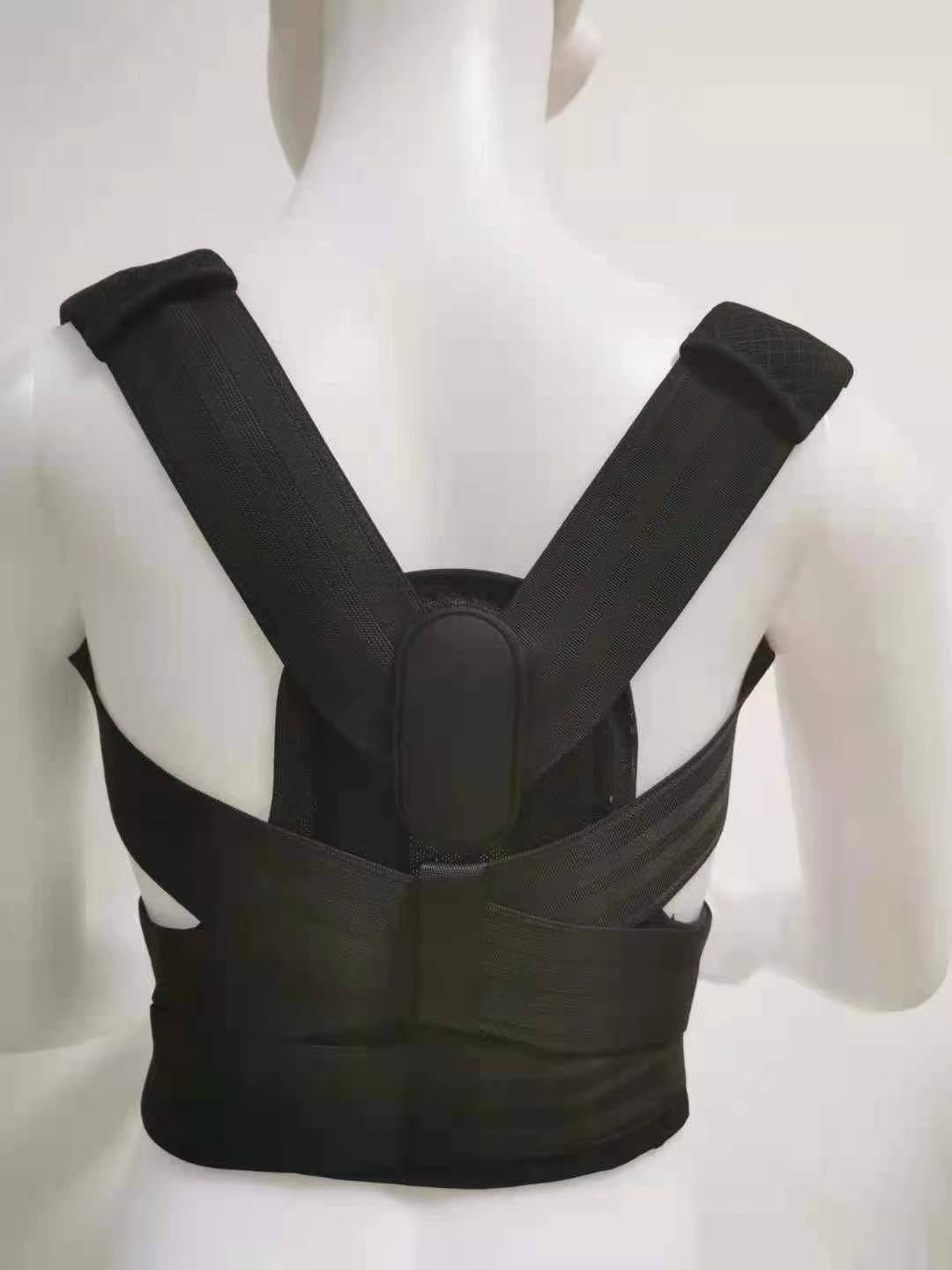 Comfortable Kids Posture Support Back Strap