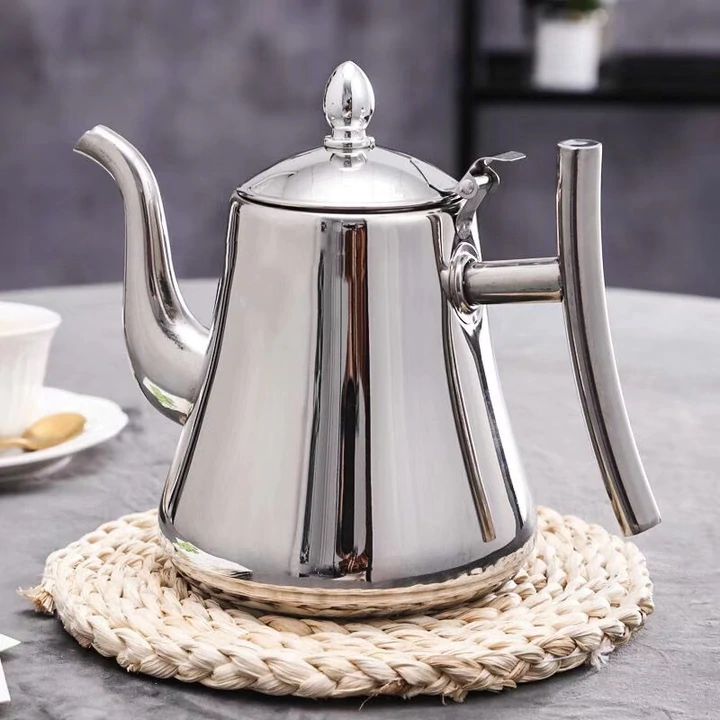 Premium Stainless Steel Tea Infuser Pot