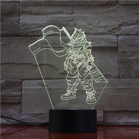 Cool 3D LED Lamp for Home Decor