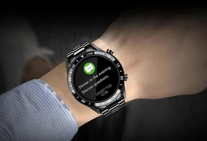 Premium GPS Smart Watch with Call and Fitness Tracker