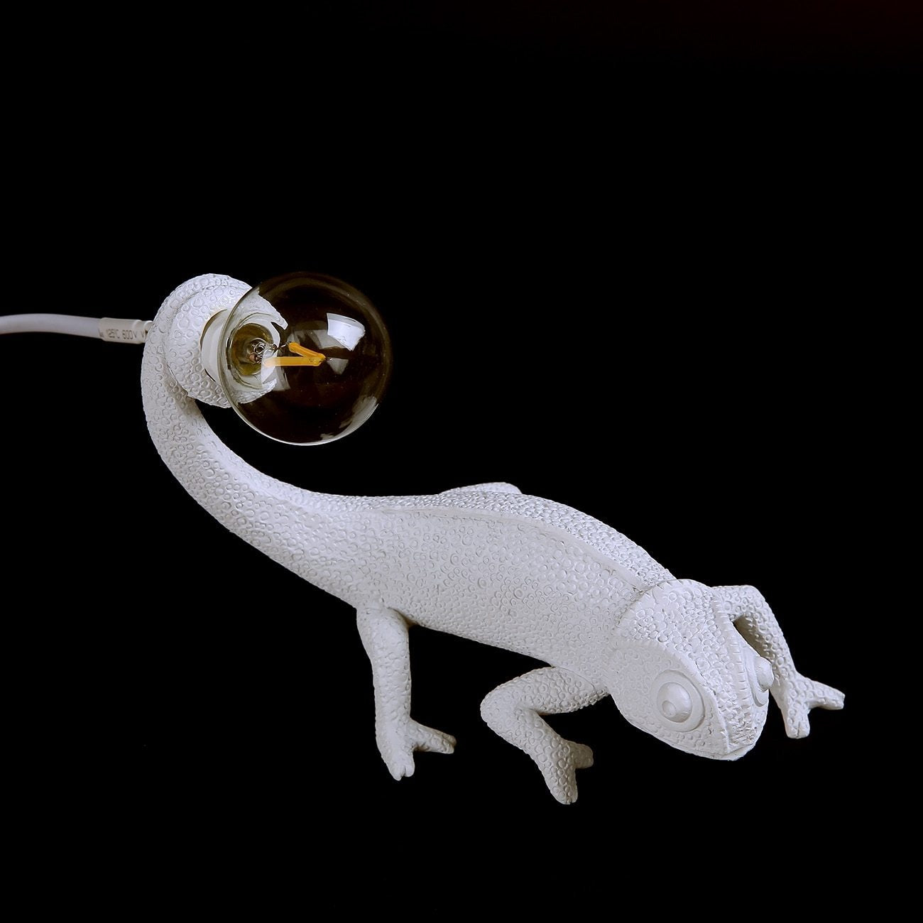 Unique Resin Lizard Desk Lamp